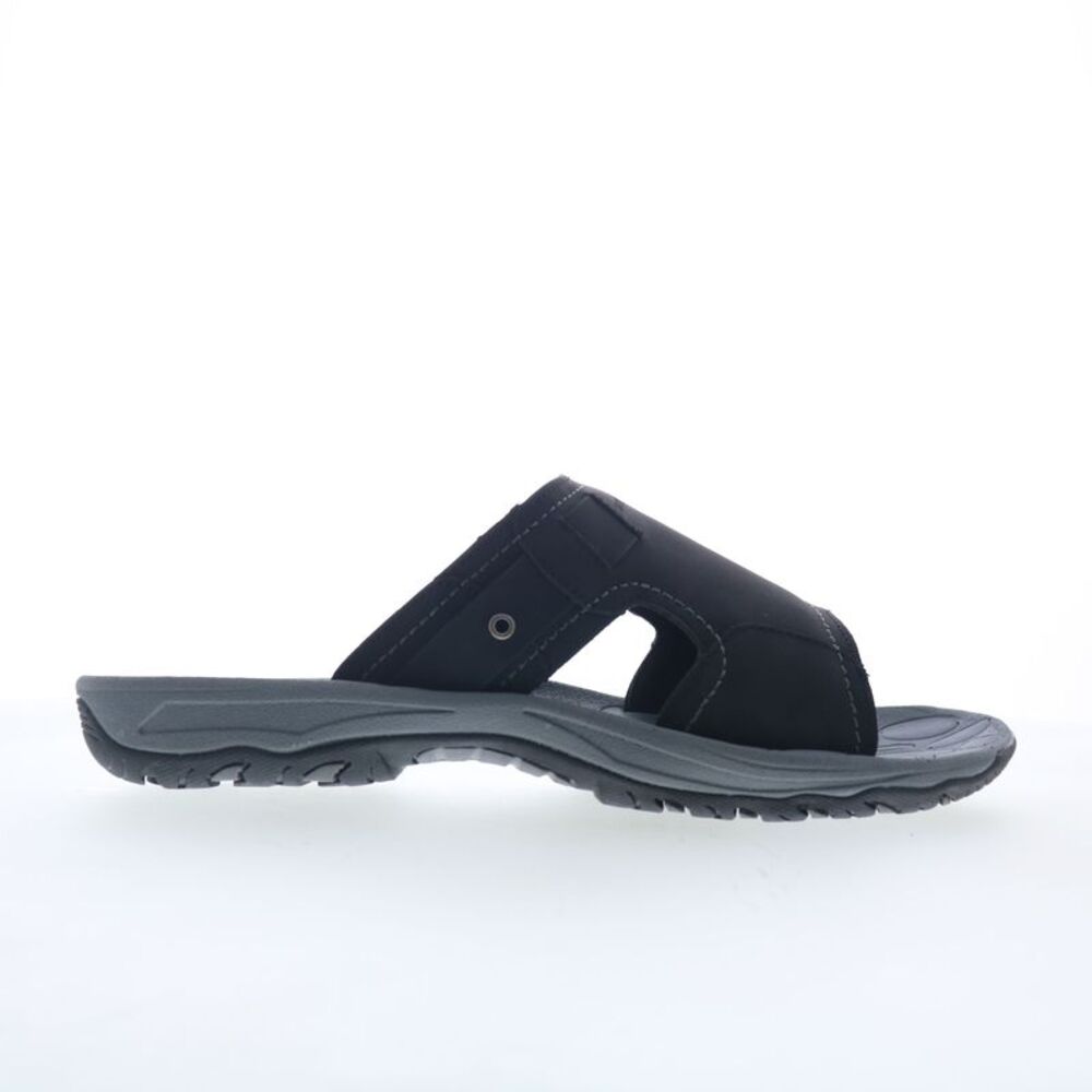 Rockport Mens Hayes Slide Black Shoes (NWT)